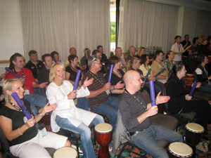 Just Cuts Conference Gold Coast Drumming